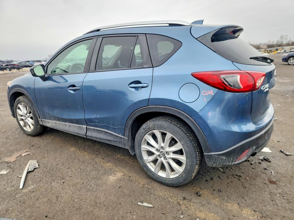 2015 Mazda Cx-5 VIN JM3KE4DYXF0448392 COPART salvage auction — SIDE, Id - Salvage Certificate Of Title, sold $175 on 2026-07-31 (photo 2)