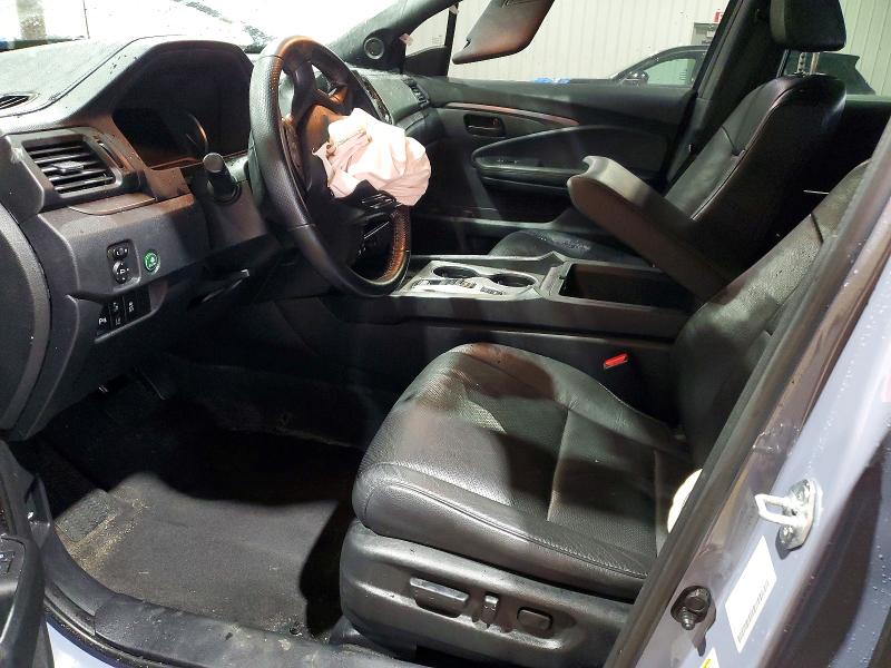 2024 Honda Passport VIN 5FNYF8H58RB023802 COPART salvage auction — ROOF, Ny - Mv-907A Salvage Certificate, sold $3,650 on 2026-07-02 (photo 7)