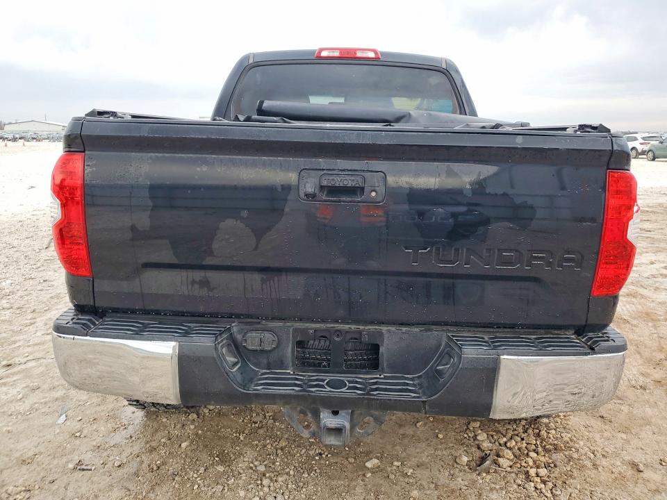 2016 Toyota Tundra VIN 5TFEM5F10GX105310 COPART salvage auction — FRONT END, Tx - Salvage Vehicle Title, sold $5,500 on 2026-07-02 (photo 6)