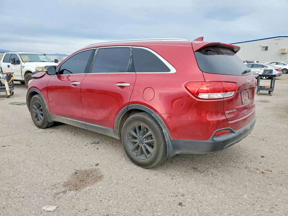 2017 Kia Sorento VIN 5XYPG4A57HG234914 COPART salvage auction — FRONT END, Az - Cert Of Title - Salvage, sold $1,450 on 2026-07-06 (photo 2)