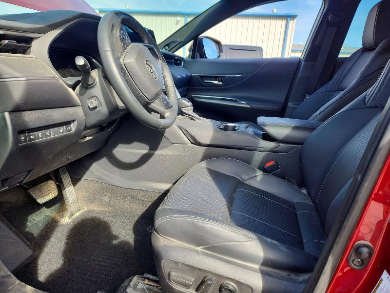 2023 Toyota Venza VIN JTEAAAAH5PJ151993 COPART salvage auction — FRONT END, Other, sold $11,600 on 2026-07-24 (photo 7)