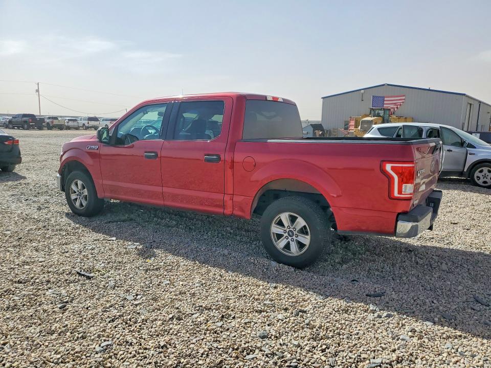 2016 Ford F-150 lightning VIN 1FTEW1CF8GKE72259 COPART salvage auction — SIDE, Tx - Salvage Vehicle Title, sold $8,300 on 2026-08-18 (photo 2)