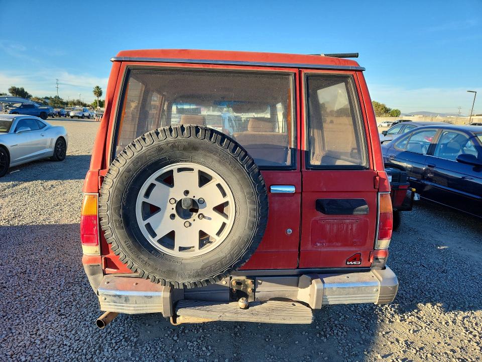 1989 Isuzu Trooper VIN JACCH58E0K7912896 COPART salvage auction — MINOR DENT/SCRATCHES, Wa - Vehicle Cert Of Ownership-Titl, sold $175 on 2026-07-24 (photo 6)