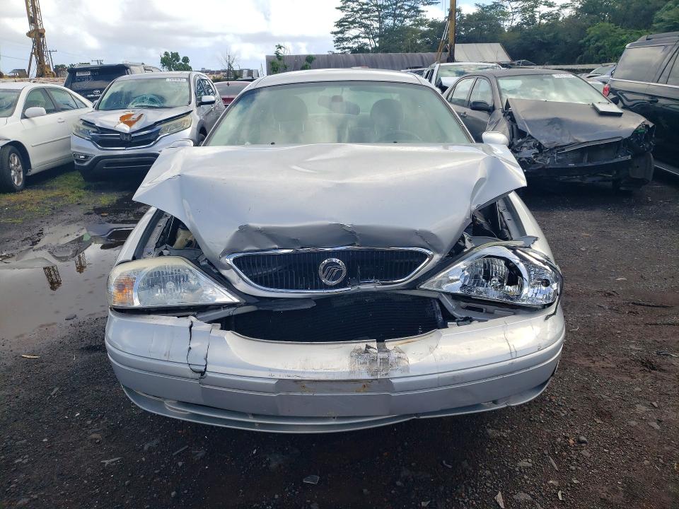 2003 Mercury Sable VIN 1MEFM55S13G630996 COPART salvage auction — FRONT END, Hi - Certificate Of Salvage, sold $1 on 2026-09-14 (photo 5)