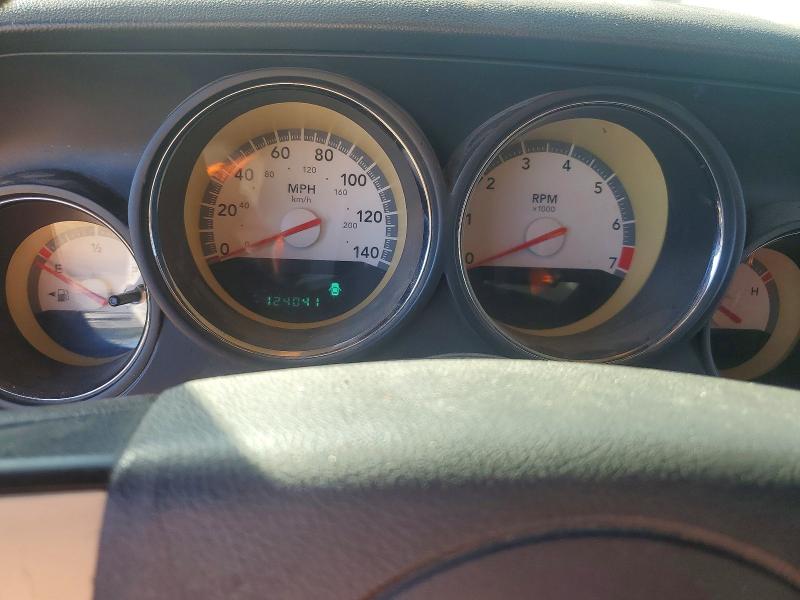 2010 Dodge Challenger VIN 2B3CJ4DV3AH306681 COPART salvage auction — SIDE, Ca - Salvage Acquisition Billofsale, sold $800 on 2026-07-20 (photo 9)