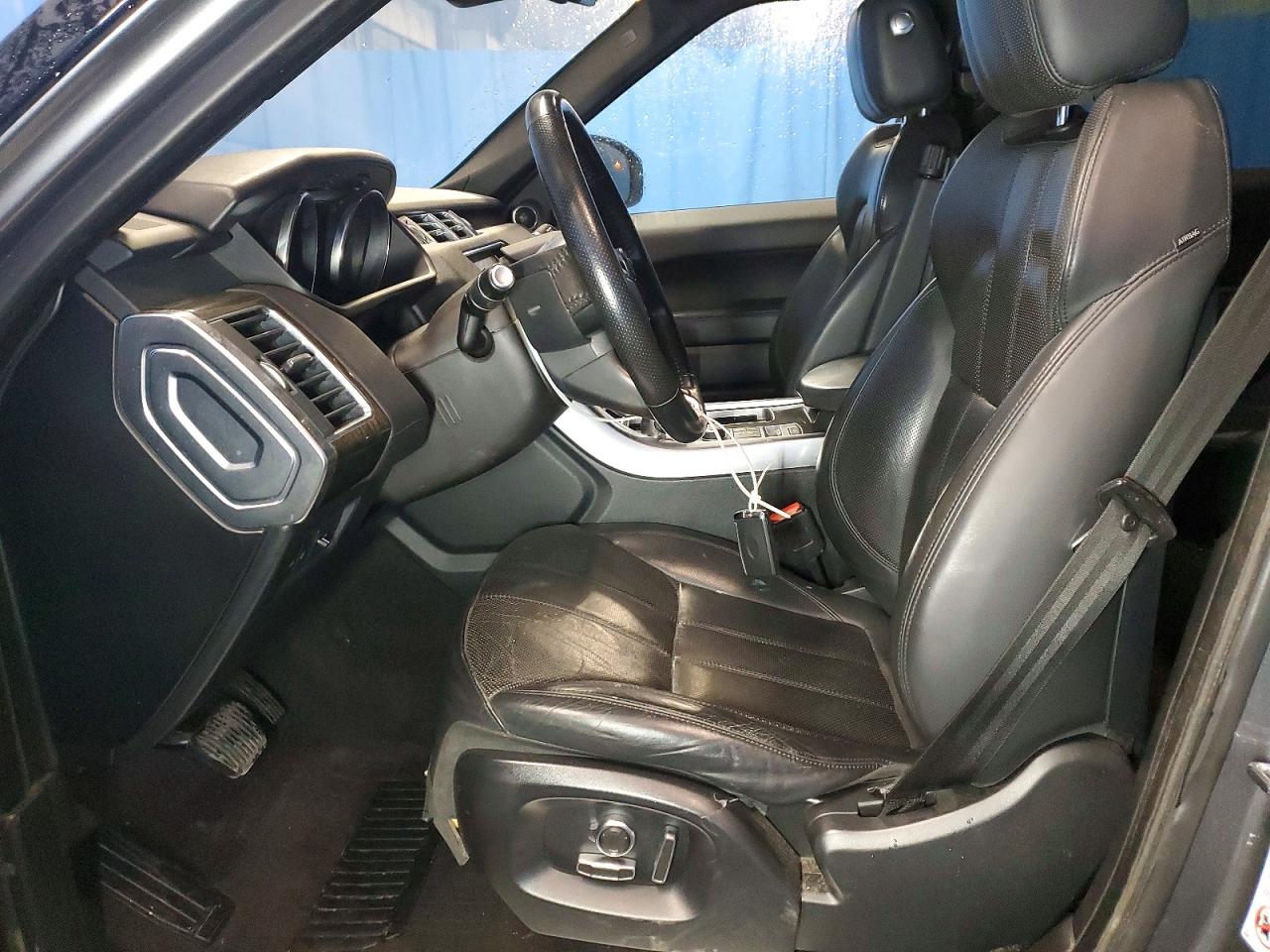 2017 Land Rover Range Rover Sport VIN SALWR2FV9HA177630 COPART salvage auction — Mechanical, VA - CERTIFICATE OF TITLE, sold $3,750 on 2026-06-30 (photo 7)