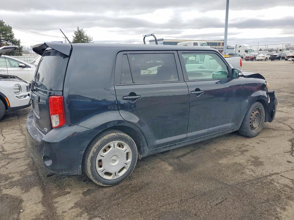 2012 Scion Xb VIN JTLZE4FE1C1142167 COPART salvage auction — FRONT END, Oh - Cert Of Title-Salvage, sold $375 on 2026-07-15 (photo 3)