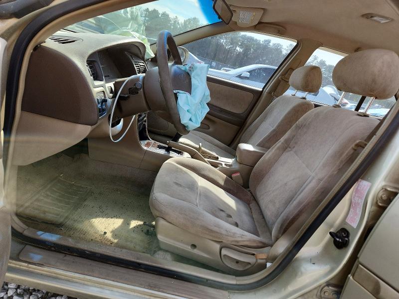 1999 Nissan Altima VIN 1N4DL01DXXC240570 COPART salvage auction — FRONT END, GA - CERT OF TITLE-SALVAGE, sold $250 on 2026-07-02 (photo 7)