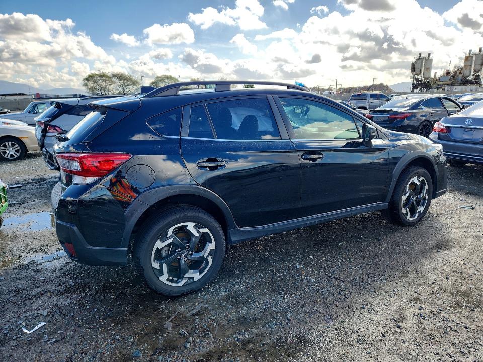 2022 Subaru Crosstrek VIN JF2GTHMC9N8252879 COPART salvage auction — SIDE, Ca - Salvage Certificate, sold $4,100 on 2026-07-31 (photo 3)