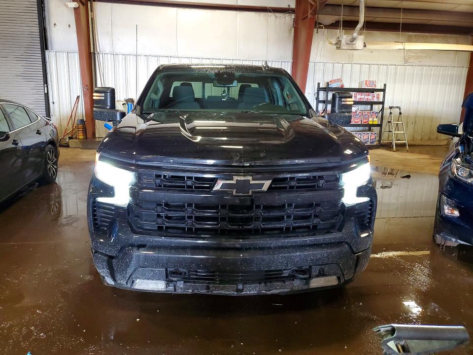 2023 Chevrolet Silverado VIN 1GCUDEE80PZ236784 COPART salvage auction — SIDE, Mi - Certificate Of Title, sold $21,400 on 2026-07-31 (photo 5)