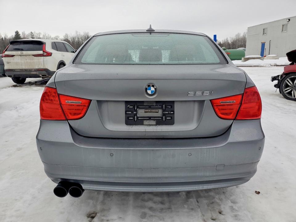 2011 BMW 3 series VIN WBAPK7G58BNN78000 COPART salvage auction — FRONT END, ON - PERMIT NO BRAND - UNFIT, sold $350 on 2026-07-28 (photo 6)