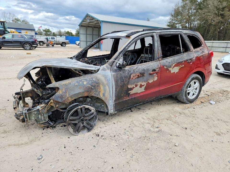 2011 Hyundai Santa fe VIN 5XYZG3AB0BG005250 COPART salvage auction — ENGINE BURN, FL - CERTIFICATE OF DESTRUCTION, sold $10 on 2026-07-17 (photo 1)