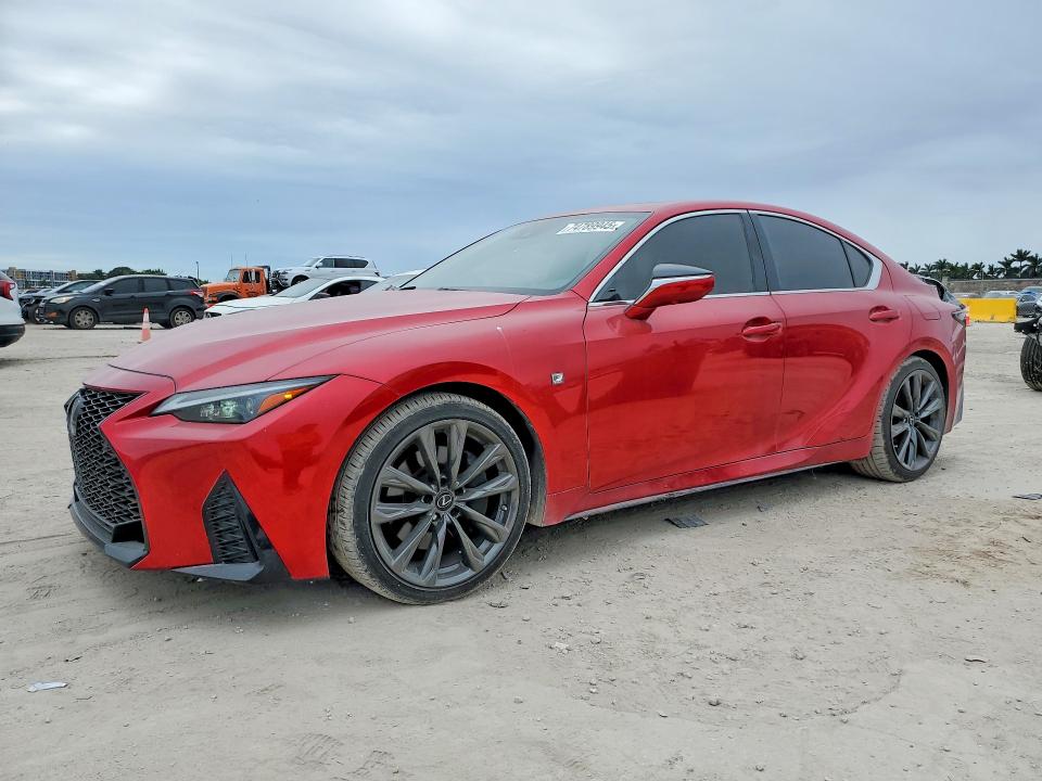2022 Lexus Is VIN JTHGZ1B28N5054499 — COPART salvage auction photo
