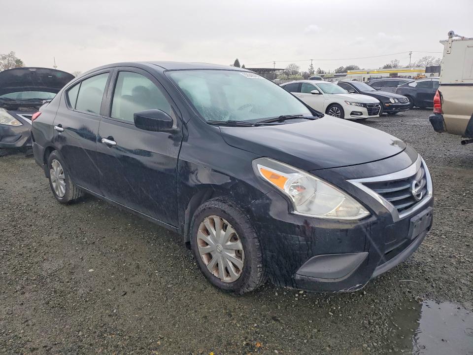 2016 Nissan Versa VIN 3N1CN7AP9GL857243 COPART salvage auction — REAR END, Ca - Salvage Certificate, sold $850 on 2026-07-09 (photo 4)