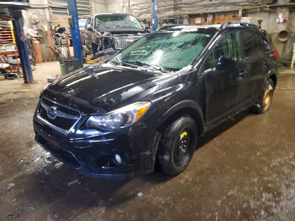 2013 Subaru Xv crosstrek VIN JF2GPAVC5DH809490 COPART salvage auction — FRONT END, ON - PERMIT NO BRAND - UNFIT, sold $175 on 2026-07-07 (photo 1)