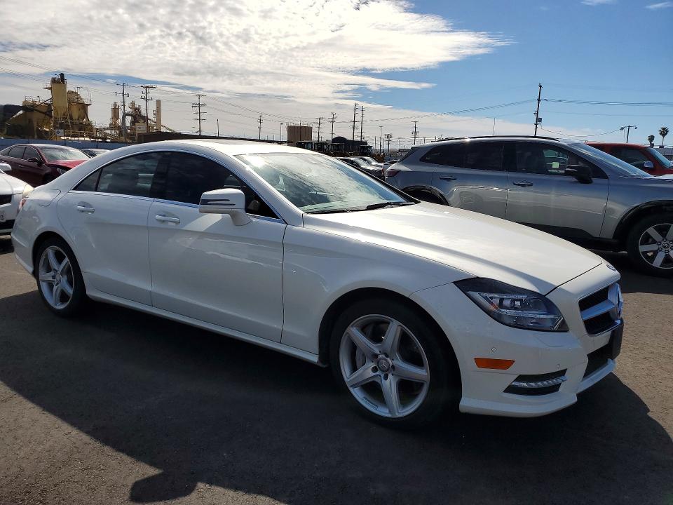 2013 Mercedes-benz Cls-klasse VIN WDDLJ7DB1DA074905 COPART salvage auction — UNDERCARRIAGE, Ca - Salvage Certificate, sold $8,100 on 2026-07-13 (photo 4)