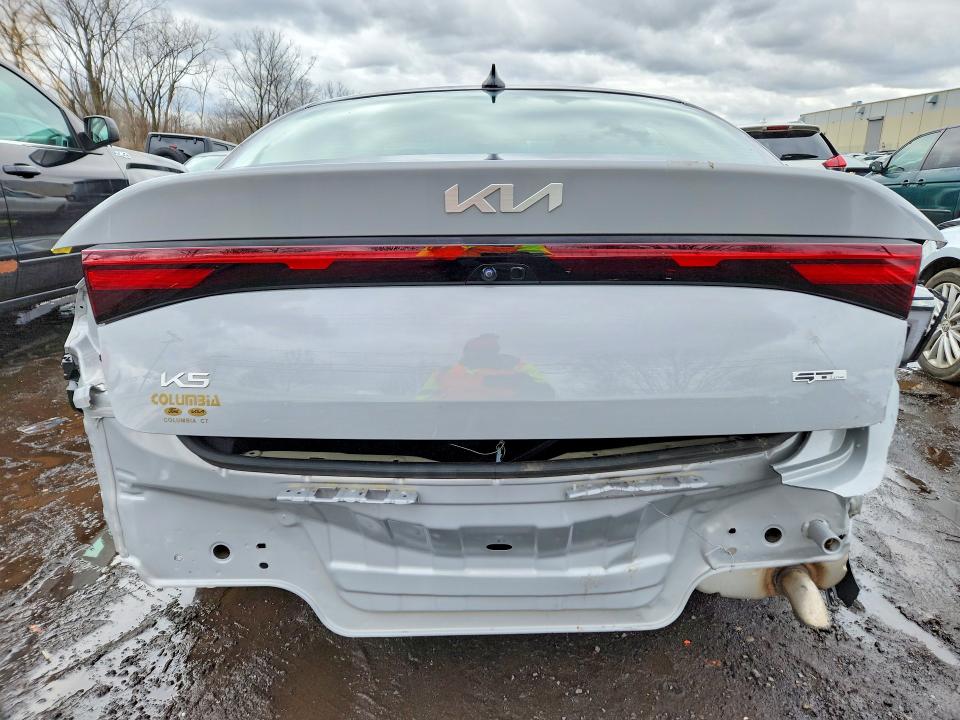 2025 Kia K5 VIN KNAG64J72S5284945 COPART salvage auction — REAR END, Ct - Cert Of Title-Salvage, sold $10,400 on 2026-07-31 (photo 6)