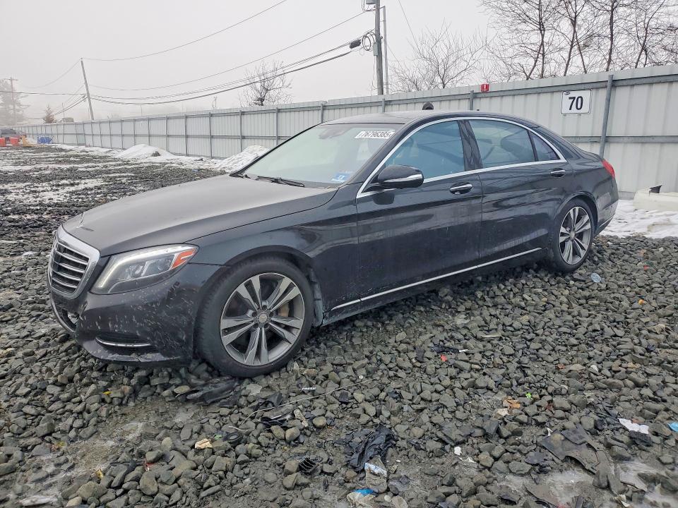 2015 Mercedes-benz S class VIN WDDUG8FB4FA179754 COPART salvage auction — UNDERCARRIAGE, Nj - Cert Of Title-Salvage, sold $500 on 2026-07-15 (photo 1)