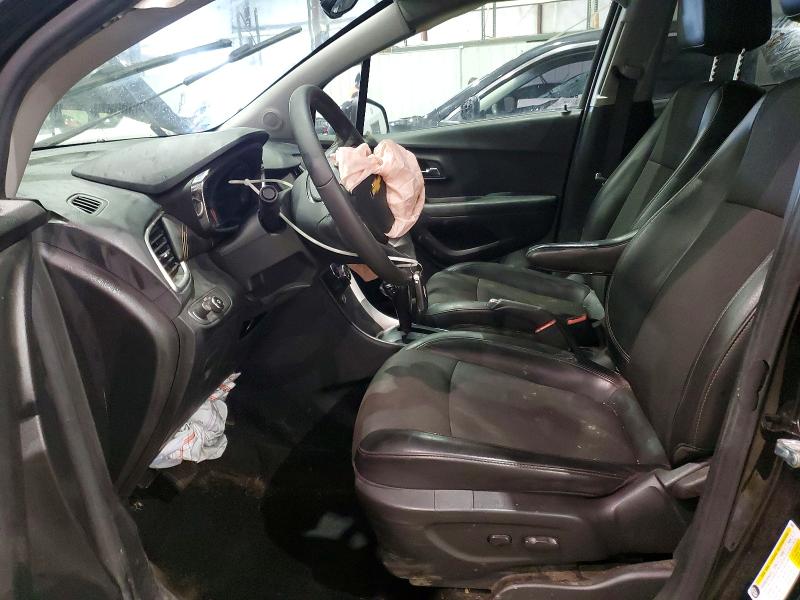 2022 Chevrolet Trax VIN KL7CJPSM8NB535296 COPART salvage auction — FRONT END, Ky - Bill Of Sale/Part Only/No Titl, sold $975 on 2026-07-15 (photo 7)