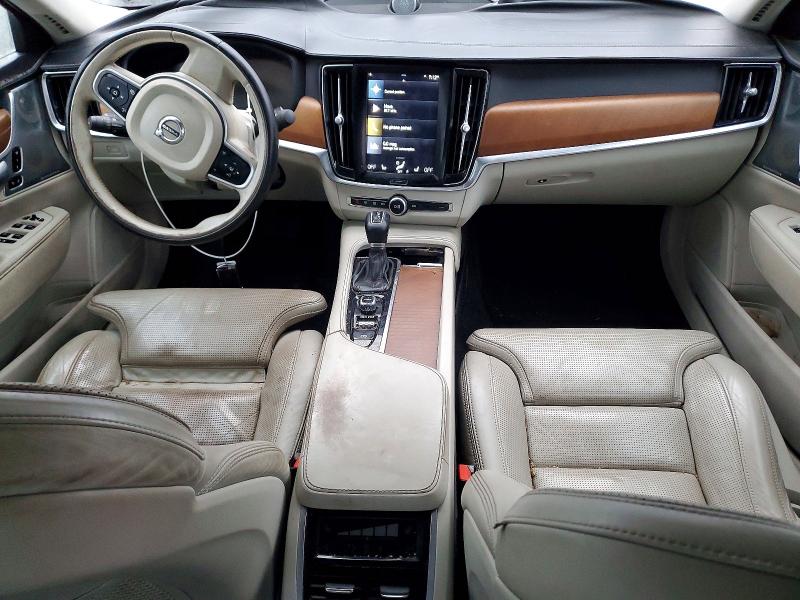 2017 Volvo S90 VIN YV1A22ML9H1010847 COPART salvage auction — MECHANICAL, Il - Certificate Of Title (P), sold $4,950 on 2026-07-09 (photo 8)