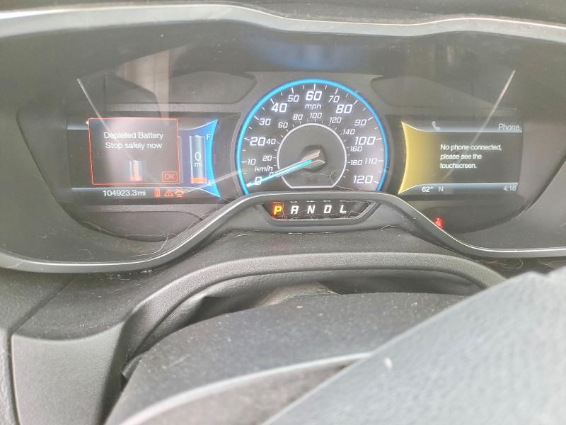 2017 Ford Focus VIN 1FADP3R49HL314735 COPART salvage auction — MINOR DENT/SCRATCHES, Mt - Dis/Dlr/Exp Only Clean Title, sold $950 on 2026-07-02 (photo 9)