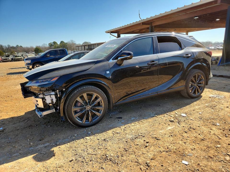 2024 Lexus Rx VIN 2T2BAMCAXRC065034 COPART salvage auction — FRONT END, AL - CERT OF TITLE-SALVAGE TITLE, sold $28,250 on 2026-07-29 (photo 1)