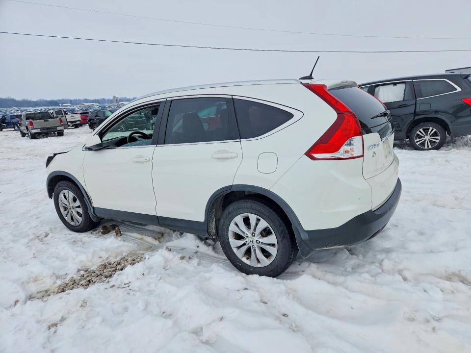 2014 Honda Cr-v VIN 5J6RM4H70EL046707 COPART salvage auction — FRONT END, Mi - Certificate Of Title, sold $2,500 on 2026-07-02 (photo 2)