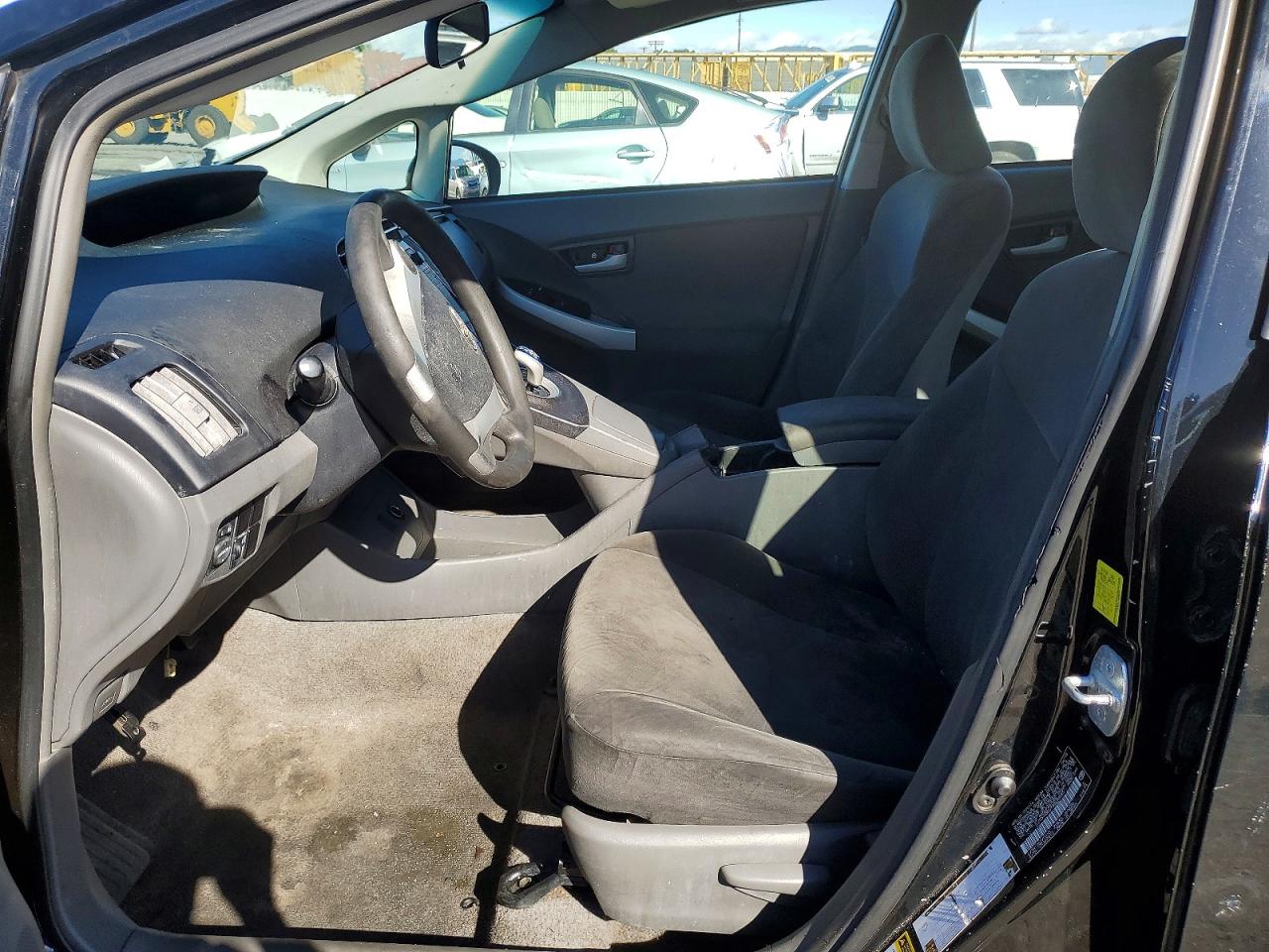 2010 Toyota Prius VIN JTDKN3DU7A0198585 COPART salvage auction — Side, CA - SALVAGE CERTIFICATE, sold $475 on 2026-07-10 (photo 7)