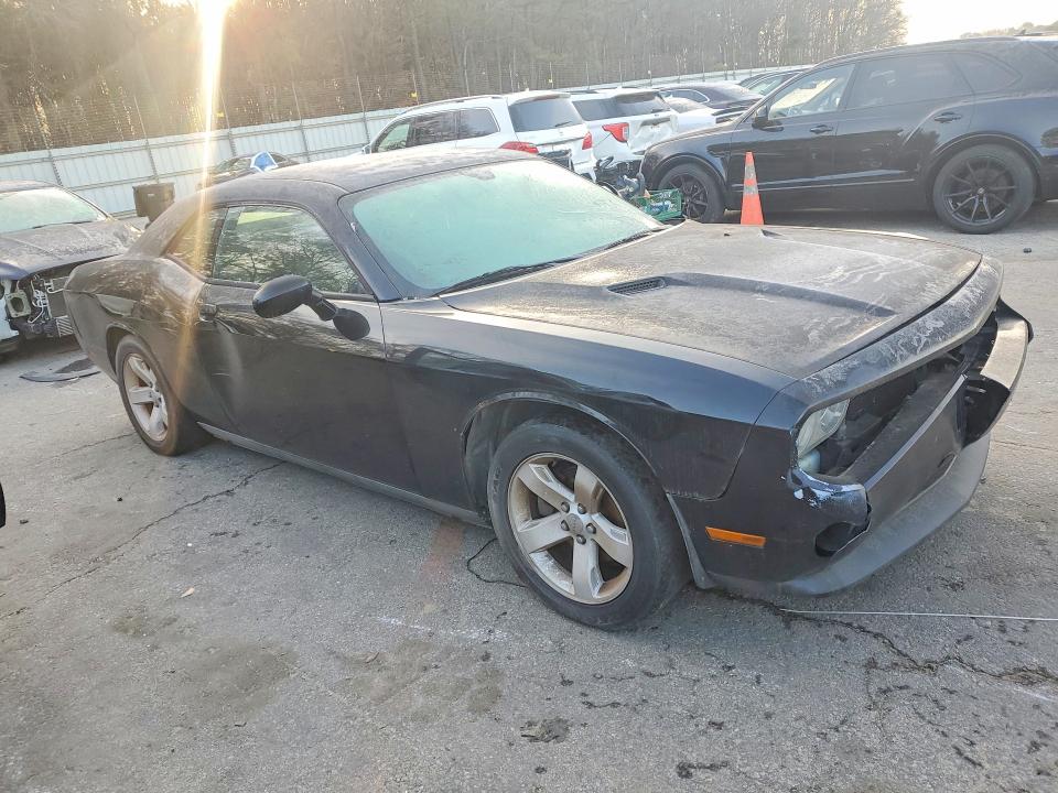2012 Dodge Challenger VIN 2C3CDYAGXCH275519 COPART salvage auction — FRONT END, Ga - Certificate Of Title, sold $1,500 on 2026-07-31 (photo 4)