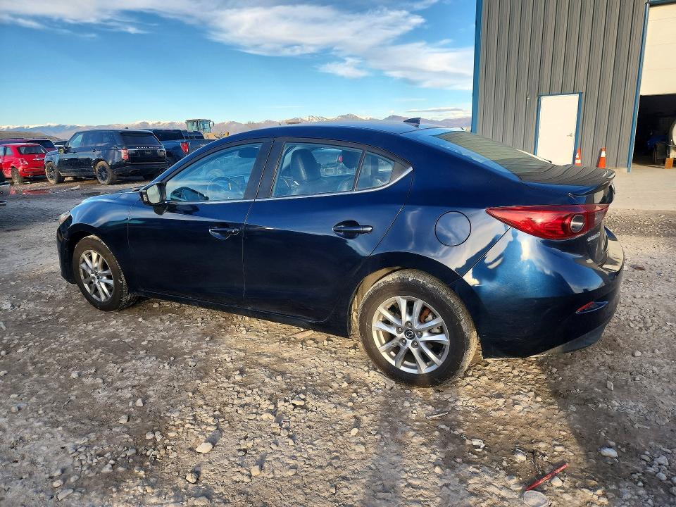2014 Mazda 3 VIN JM1BM1W7XE1147449 COPART salvage auction — FRONT END, Salvage Title, sold $575 on 2026-07-24 (photo 2)
