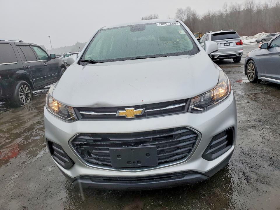 2018 Chevrolet Trax VIN 3GNCJNSB7JL387423 COPART salvage auction — MINOR DENT/SCRATCHES, Ma - Certificate Of Title, sold $3,900 on 2026-07-09 (photo 5)