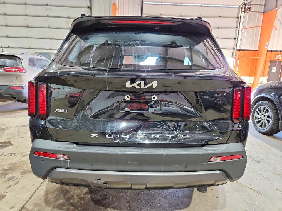 2022 Kia Sorento VIN 5XYRGDLF1NG113080 COPART salvage auction — SIDE, Salvage Title, sold $8,200 on 2026-07-21 (photo 6)