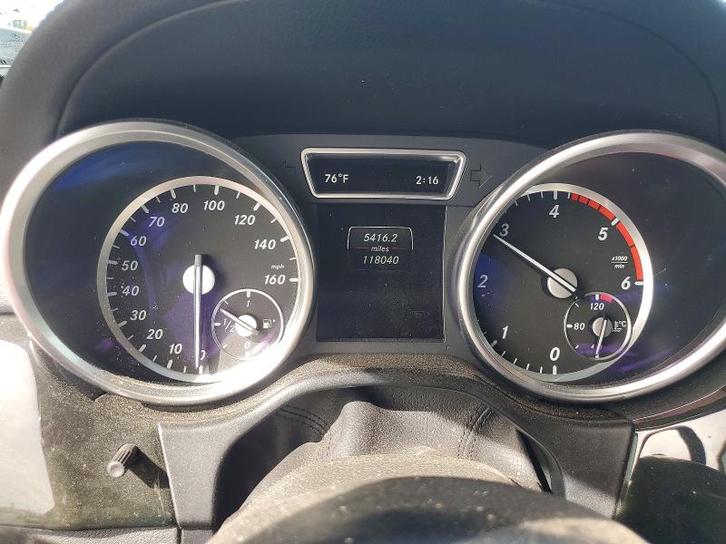 2016 Mercedes-benz Gl-klasse VIN 4JGDF2EE0GA686248 COPART salvage auction — MINOR DENT/SCRATCHES, Salvage Title, sold $10,300 on 2026-07-20 (photo 9)