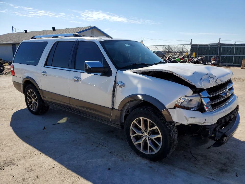 2017 Ford Expedition VIN 1FMJK1JT9HEA30136 COPART salvage auction — FRONT END, Salvage Title, sold $600 on 2026-07-20 (photo 4)