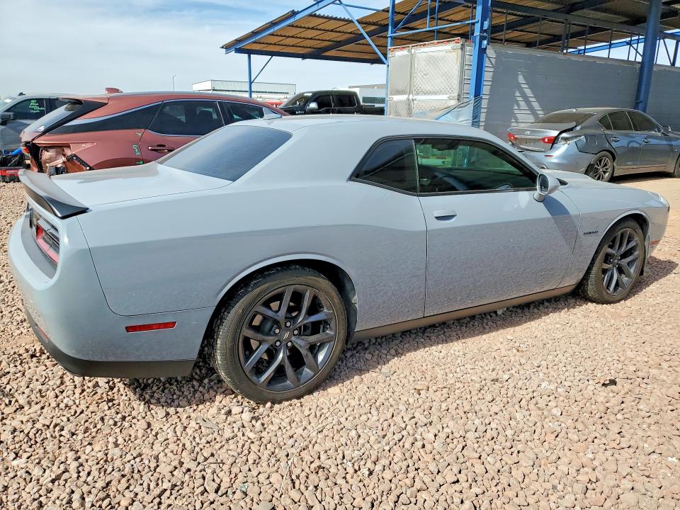 2020 Dodge Challenger VIN 2C3CDZBT0LH239792 COPART salvage auction — HAIL, Id - Salvage Certificate Of Title, sold $8,700 on 2026-07-09 (photo 3)