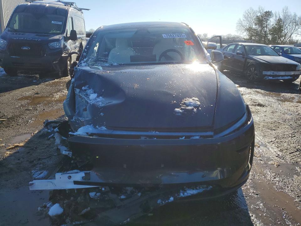 2026 Tesla Model Y VIN 7SAYGDEE1TF396460 COPART salvage auction — Front End, MD - CERT OF SALVAGE > 75% DAMAGE, sold $9,000 on 2026-04-28 (photo 5)
