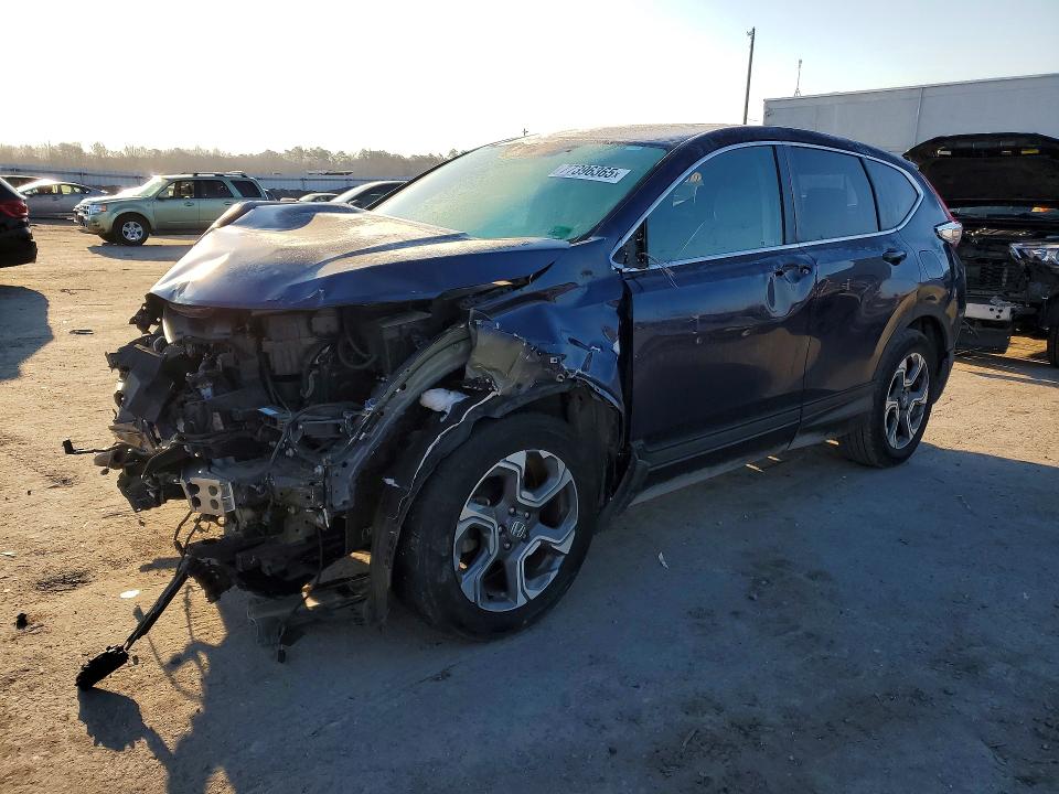 2018 Honda Cr-v VIN 7FARW2H85JE087204 COPART salvage auction — FRONT END, Va - Cert Of Title - Salvage, sold $3,050 on 2026-07-22 (photo 1)