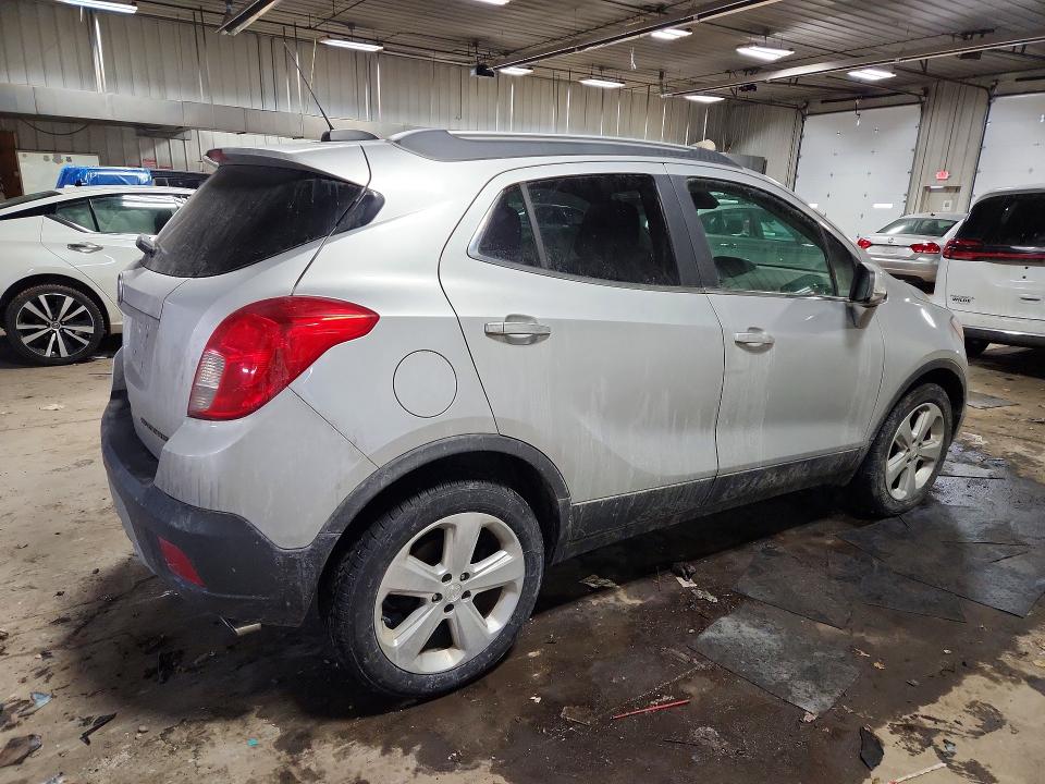 2016 Buick Encore VIN KL4CJASB1GB615101 COPART salvage auction — FRONT END, Other, sold $250 on 2026-07-27 (photo 3)