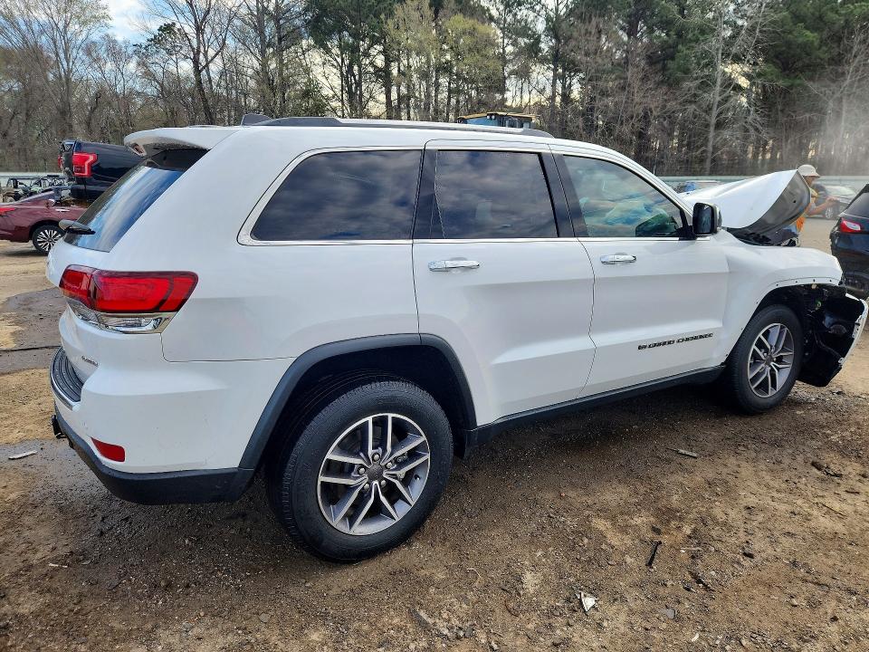 2022 Jeep Grand cherokee VIN 1C4RJFBGXNC143593 COPART salvage auction — FRONT END, La - Cert Of Title-Salvage, sold $5,400 on 2026-07-02 (photo 3)