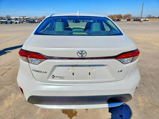 2022 Toyota Corolla VIN JTDEPMAE7NJ191369 COPART salvage auction — FRONT END, Tx - Certificate Of Title, sold $200 on 2026-07-23 (photo 6)
