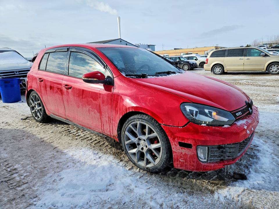 2013 Volkswagen Gti VIN WVWHV7AJ0DW119643 COPART salvage auction — FRONT END, Other, sold $1,200 on 2026-08-13 (photo 4)