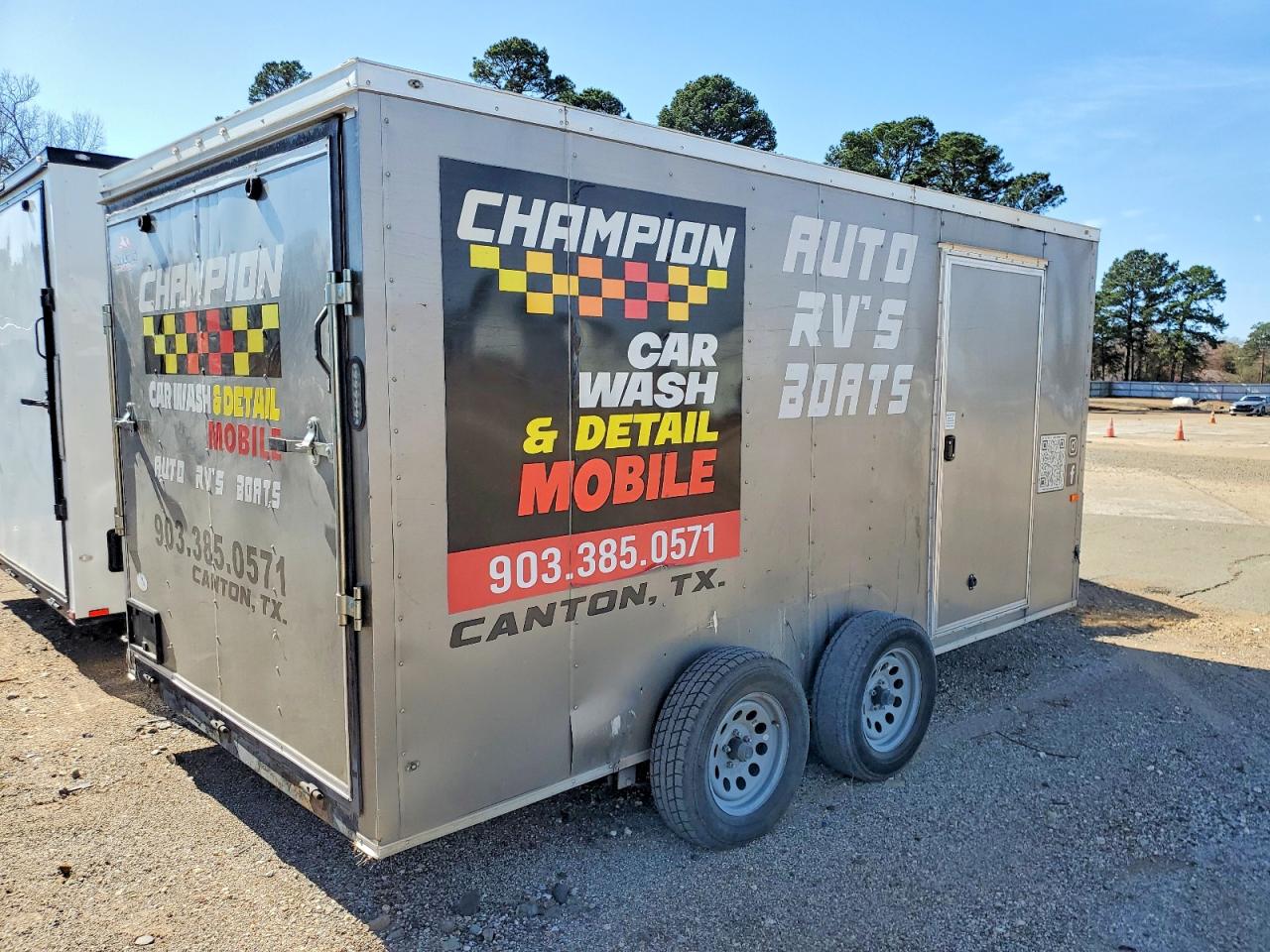 2022 Rocs VIN 7H2BE1422PD041183 COPART salvage auction — Side, TN - CERTIFICATE OF TITLE (P), sold $3,700 on 2026-07-06 (photo 4)