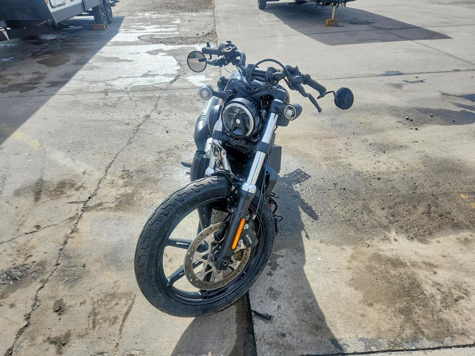 2022 Harley-davidson Nightster VIN 1HD1ZH118NB309418 COPART salvage auction — ROLLOVER, Co - Public - Salvage Title, sold $450 on 2026-07-20 (photo 2)