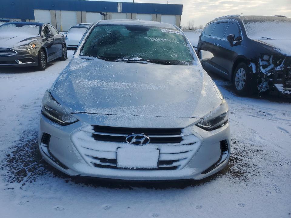 2018 Hyundai Elantra VIN KMHD74LF8JU567051 COPART salvage auction — SIDE, Oh - Cert Of Title-Salvage, sold $1,900 on 2026-07-21 (photo 5)