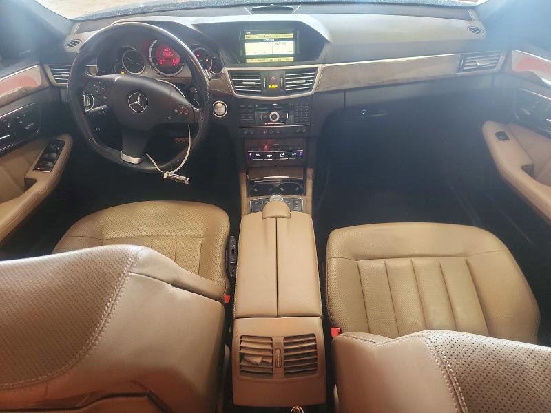 2011 Mercedes-benz E-class VIN WDDHF9AB5BA356484 COPART salvage auction — FRONT END, RI - CERT OF TITLE-SALVG PARTS ONLY, sold $1,200 on 2026-08-04 (photo 8)