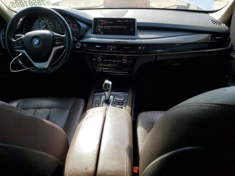 2016 BMW X5 VIN 5UXKS4C53G0N14239 COPART salvage auction — NORMAL WEAR, La - Certificate Of Title, sold $6,000 on 2026-07-08 (photo 8)