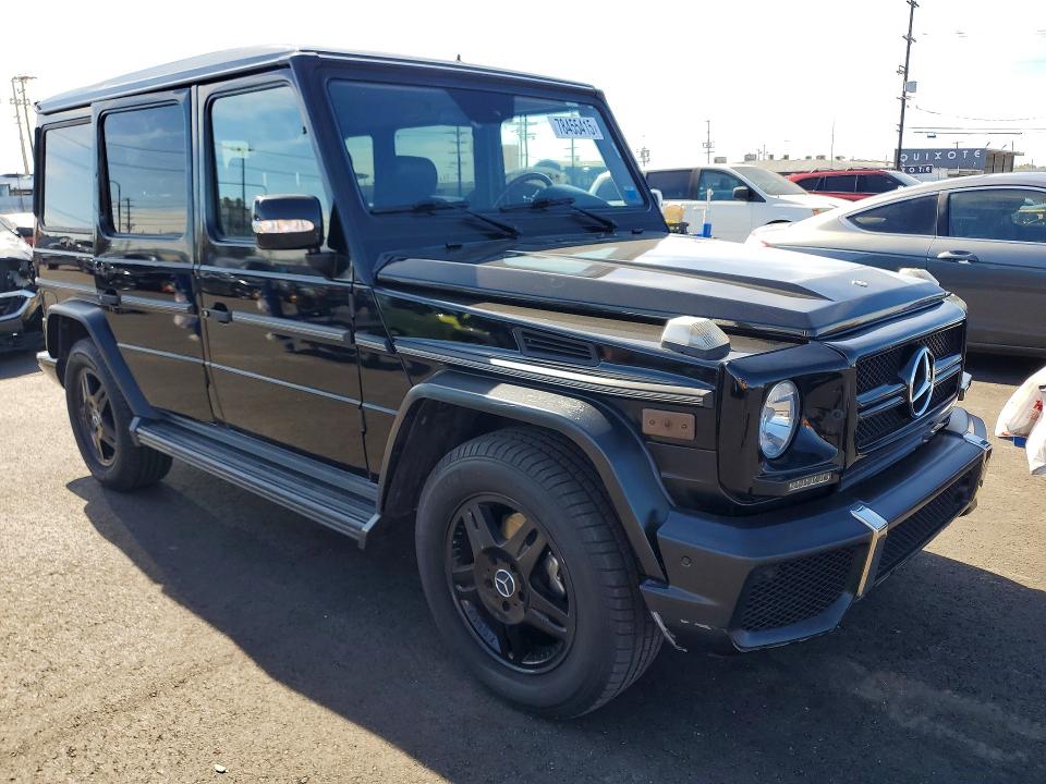 2005 Mercedes-benz G-klasse VIN WDCYR49EX5X156540 COPART salvage auction — SIDE, Ca - Salvage Certificate, sold $8,400 on 2026-07-08 (photo 4)