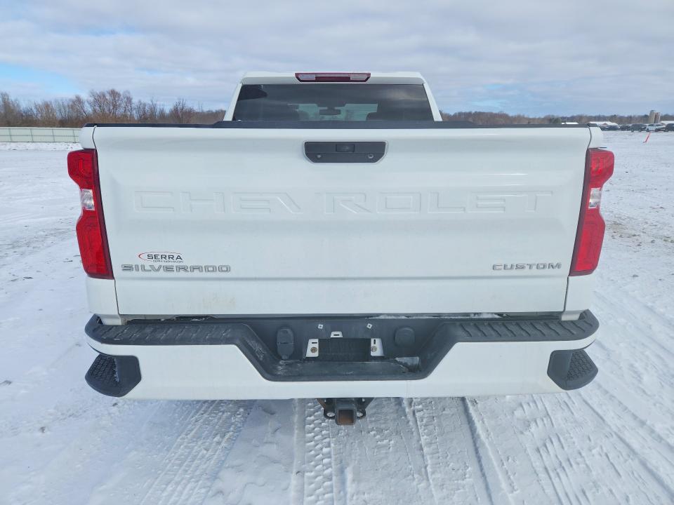 2021 Chevrolet Silverado VIN 1GCRYBEH7MZ122866 COPART salvage auction — FRONT END, Mi - Certificate Of Title, sold $6,200 on 2026-07-02 (photo 6)