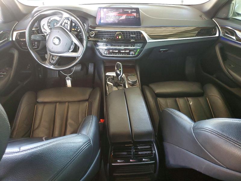 2018 BMW 5er VIN WBAJB1C57JB374801 COPART salvage auction — MINOR DENT/SCRATCHES, Mt - Dis/Dlr/Exp Only Clean Title, sold $7,200 on 2026-07-28 (photo 8)