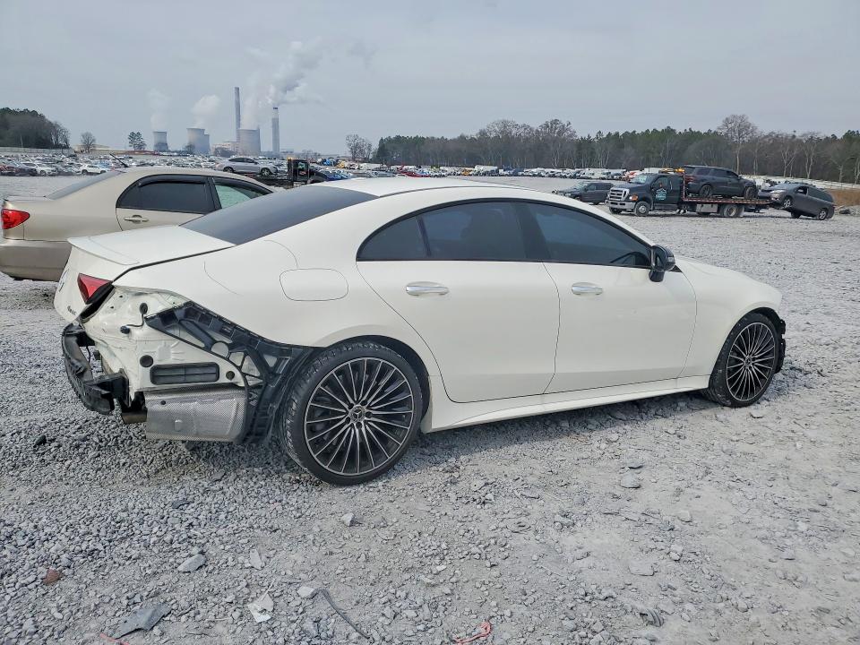 2022 Mercedes-benz VIN W1K2J5KB2NA101386 COPART salvage auction — FRONT END, Ga - Cert Of Title-Salvage, sold $9,000 on 2026-07-23 (photo 3)